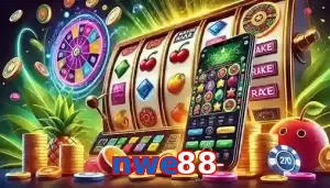 Trò chơi Slot được yêu thích tại nwe88